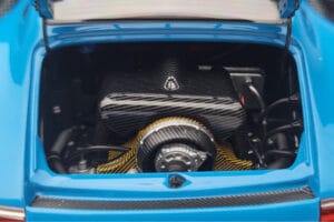 Porsche 911 964 RUF SCR Mexico Modrý Almost Real 1:18 880202 Kov – obrázok 9 z 10