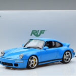 Porsche 911 964 RUF SCR Mexico Modrý Almost Real 1:18 - image 10 of 10