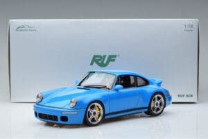 Porsche 911 964 RUF SCR Mexico Modrý Almost Real 1:18 880202 Kov – obrázok 10 z 10