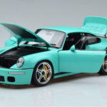 Porsche 911 964 RUF SCR Pearl Mint Zelený Almost Real 1:18 - image 2 of 10