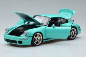 Porsche 911 964 RUF SCR Pearl Mint Zelený Almost Real 1:18 880206 Kov – obrázok 2 z 10