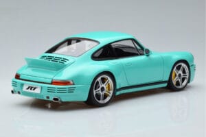 Porsche 911 964 RUF SCR Pearl Mint Zelený Almost Real 1:18 880206 Kov – obrázok 3 z 10