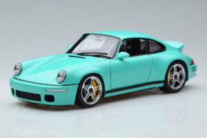 Porsche 911 964 RUF SCR Pearl Mint Zelený Almost Real 1:18