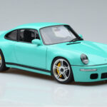 Porsche 911 964 RUF SCR Pearl Mint Zelený Almost Real 1:18 - image 6 of 10
