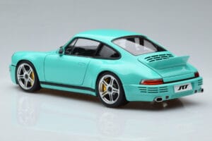 Porsche 911 964 RUF SCR Pearl Mint Zelený Almost Real 1:18 880206 Kov – obrázok 7 z 10