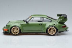 Porsche 911 964 RWB Atlanta GT Spirit 1:18 GT812 Živica – obrázok 3 z 6