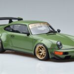 Porsche 911 964 RWB Atlanta GT Spirit 1:18 GT812 Živica - image 4 of 6
