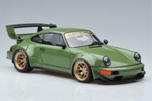 Porsche 911 964 RWB Atlanta GT Spirit 1:18 GT812 Živica – obrázok 4 z 6