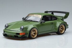 Porsche 911 964 RWB Atlanta GT Spirit 1:18 GT812 Živica