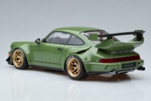 Porsche 911 964 RWB Atlanta GT Spirit 1:18 GT812 Živica – obrázok 5 z 6