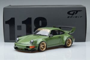 Porsche 911 964 RWB Atlanta GT Spirit 1:18 GT812 Živica – obrázok 6 z 6