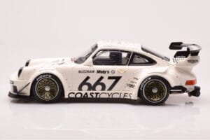 Porsche 911 964 RWB Coast Cycle GT Spirit 1:18 GT410 Živica – obrázok 3 z 6