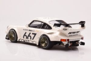 Porsche 911 964 RWB Coast Cycle GT Spirit 1:18 GT410 Živica – obrázok 5 z 6