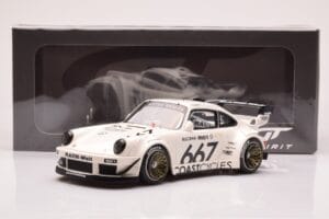Porsche 911 964 RWB Coast Cycle GT Spirit 1:18 GT410 Živica – obrázok 6 z 6