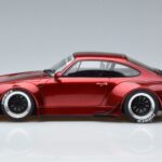 Porsche 911 964 RWB Duck Tail Candy Apple GT Spirit 1:18 GT759 Živica - image 3 of 6