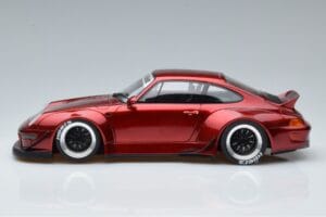 Porsche 911 964 RWB Duck Tail Candy Apple GT Spirit 1:18 GT759 Živica – obrázok 3 z 6