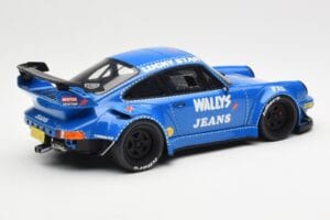 Porsche 911 964 RWB Osho Arrow Modrý GT Spirit 1:18 GT448 Živica – obrázok 2 z 6