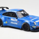 Porsche 911 964 RWB Osho Arrow Modrý GT Spirit 1:18 GT448 - image 4 of 6