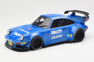 Porsche 911 964 RWB Osho Arrow Modrý GT Spirit 1:18 GT448