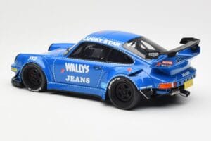 Porsche 911 964 RWB Osho Arrow Modrý GT Spirit 1:18 GT448 Živica – obrázok 5 z 6
