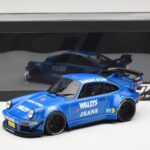 Porsche 911 964 RWB Osho Arrow Modrý GT Spirit 1:18 GT448 - image 6 of 6