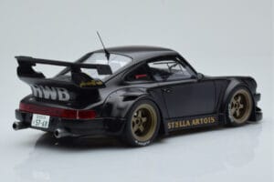 Porsche 911 964 RWB Stella Artois Čierny GT Spirit 1:18 GT421 Živica – obrázok 2 z 6