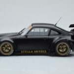 Porsche 911 964 RWB Stella Artois Čierny GT Spirit 1:18 - image 3 of 6