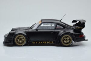 Porsche 911 964 RWB Stella Artois Čierny GT Spirit 1:18 GT421 Živica – obrázok 3 z 6