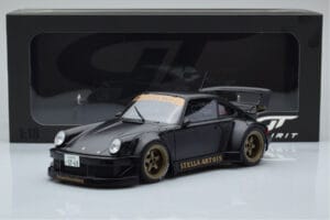 Porsche 911 964 RWB Stella Artois Čierny GT Spirit 1:18 GT421 Živica – obrázok 6 z 6