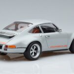 Porsche 911 964 Singer Šedý GT Spirit 1:18 GT088 Živica - image 2 of 6