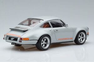 Porsche 911 964 Singer Šedý GT Spirit 1:18 GT088 Živica – obrázok 2 z 6