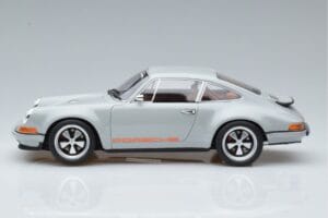 Porsche 911 964 Singer Šedý GT Spirit 1:18 GT088 Živica – obrázok 3 z 6