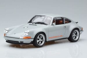 Porsche 911 964 Singer Šedý GT Spirit 1:18 GT088 Živica