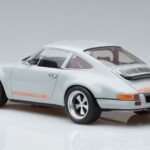 Porsche 911 964 Singer Šedý GT Spirit 1:18 GT088 Živica - image 5 of 6