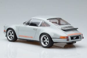 Porsche 911 964 Singer Šedý GT Spirit 1:18 GT088 Živica – obrázok 5 z 6