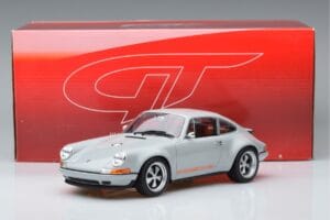 Porsche 911 964 Singer Šedý GT Spirit 1:18 GT088 Živica – obrázok 6 z 6
