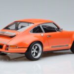 Porsche 911 964 Singer Oranžový Špeciálna Edícia GT Spirit 1:18 ZM049 Živica - image 2 of 6