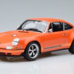 Porsche 911 964 Singer Oranžový Špeciálna Edícia GT Spirit 1:18 ZM049 Živica