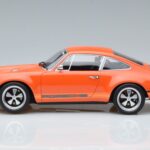 Porsche 911 964 Singer Oranžový Špeciálna Edícia GT Spirit 1:18 ZM049 Živica - image 3 of 6