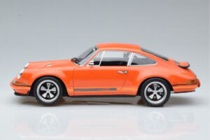 Porsche 911 964 Singer Oranžový Špeciálna Edícia GT Spirit 1:18 ZM049 Živica – obrázok 3 z 6