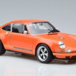Porsche 911 964 Singer Oranžový Špeciálna Edícia GT Spirit 1:18 ZM049 Živica - image 4 of 6