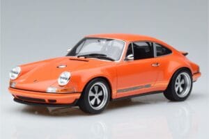 Porsche 911 964 Singer Oranžový Špeciálna Edícia GT Spirit 1:18 ZM049 Živica