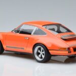 Porsche 911 964 Singer Oranžový Špeciálna Edícia GT Spirit 1:18 ZM049 Živica - image 5 of 6