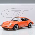 Porsche 911 964 Singer Oranžový Špeciálna Edícia GT Spirit 1:18 ZM049 Živica - image 6 of 6
