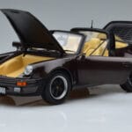 Porsche 911 964 Turbo Targa Hnedý Norev 1:18 187665 Kov - image 2 of 8