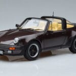 Porsche 911 964 Turbo Targa Hnedý Norev 1:18 187665 Kov
