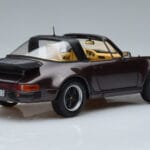 Porsche 911 964 Turbo Targa Hnedý Norev 1:18 187665 Kov - image 3 of 8