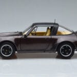 Porsche 911 964 Turbo Targa Hnedý Norev 1:18 187665 Kov - image 4 of 8