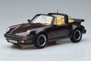 Porsche 911 964 Turbo Targa Hnedý Norev 1:18 187665 Kov