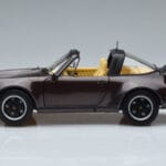 Porsche 911 964 Turbo Targa Hnedý Norev 1:18 187665 Kov - image 5 of 8